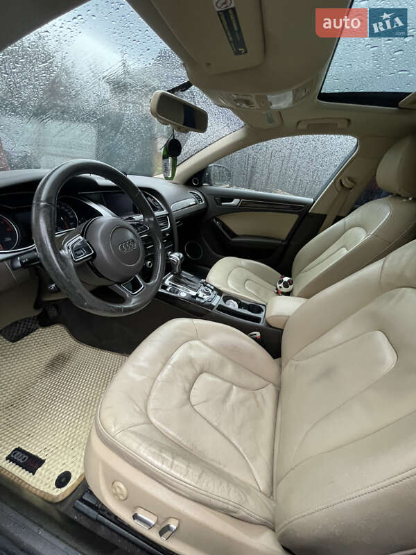 Седан Audi A4 2014 в Чернигове фото 15 Седан Audi A4 2014 в Чернигове