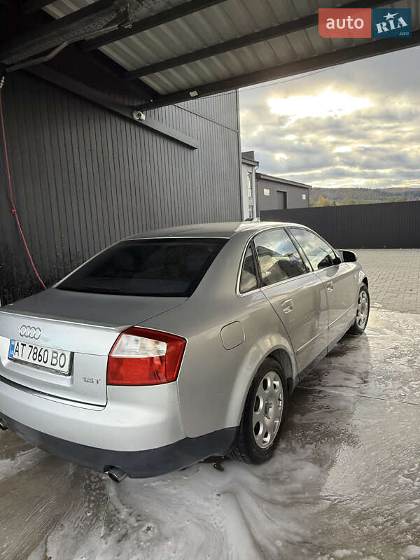 Седан Audi A4 2004 в Перегінське фото 6 Седан Audi A4 2004 в Перегінське