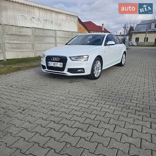 Audi A4 2015 Audi A4 2015