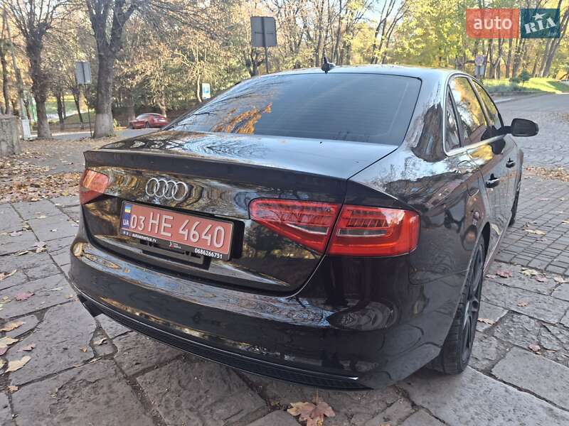 Седан Audi A4 2012 в Каменец-Подольском фото 14 Седан Audi A4 2012 в Каменец-Подольском