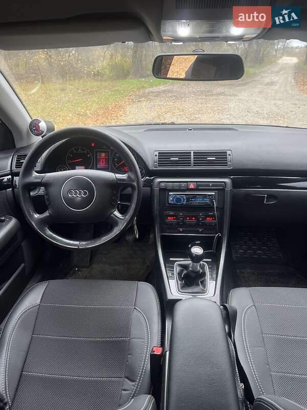 Седан Audi A4 2002 в Власовке фото 9 Седан Audi A4 2002 в Власовке
