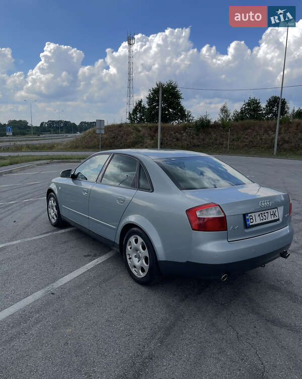 Седан Audi A4 2002 в Полтаві фото 2 Седан Audi A4 2002 в Полтаві