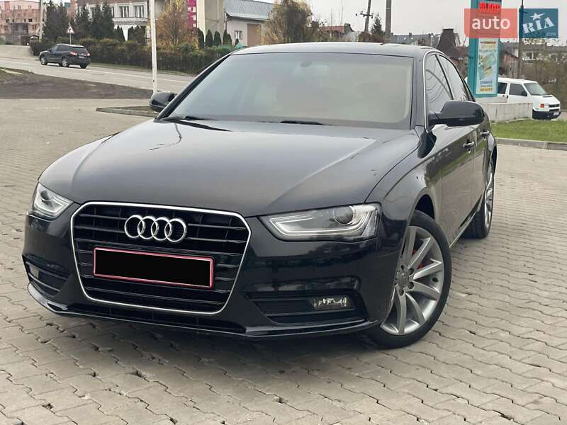 Седан Audi A4 2013 в Чернівцях фото 6 Седан Audi A4 2013 в Чернівцях