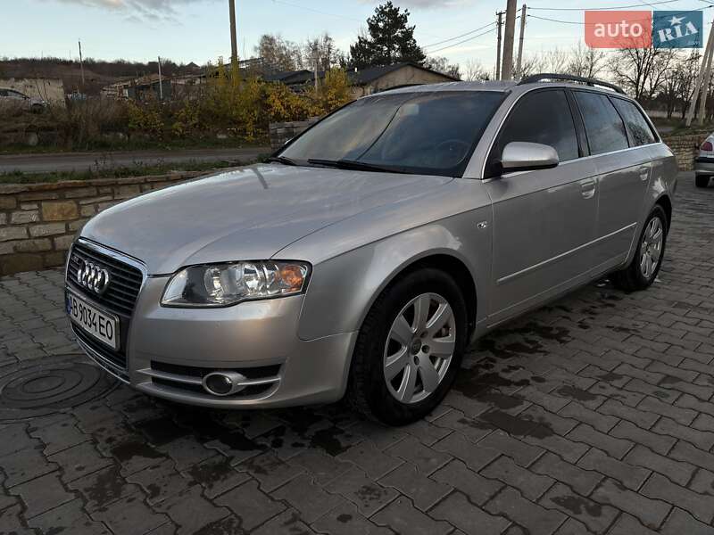Універсал Audi A4 2005 в Ямполі