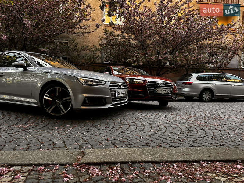 Седан Audi A4 2018 в Ужгороде