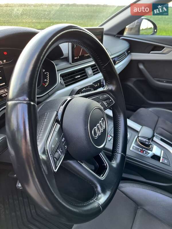 Седан Audi A4 2016 в Кривому Розі