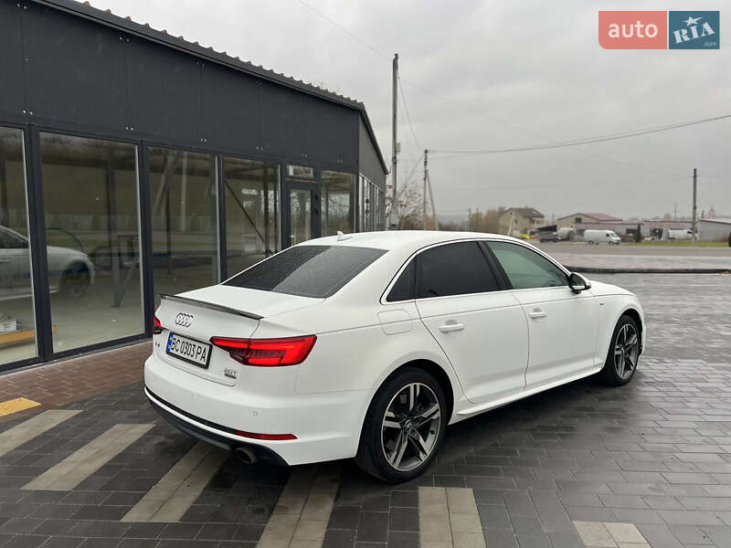 Седан Audi A4 2016 в Мостиске