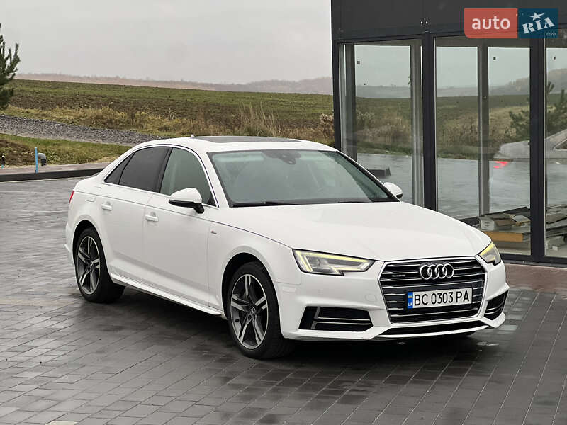 Седан Audi A4 2016 в Мостиске