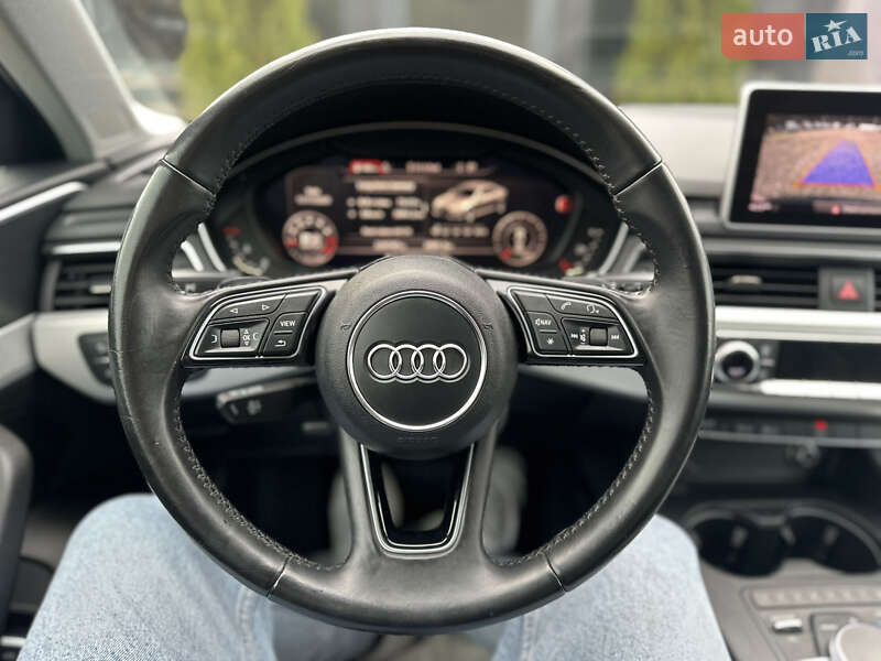 Седан Audi A4 2016 в Львові фото 12 Седан Audi A4 2016 в Львові