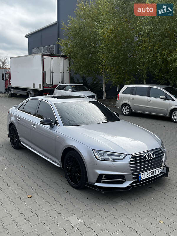 Седан Audi A4 2016 в Білій Церкві