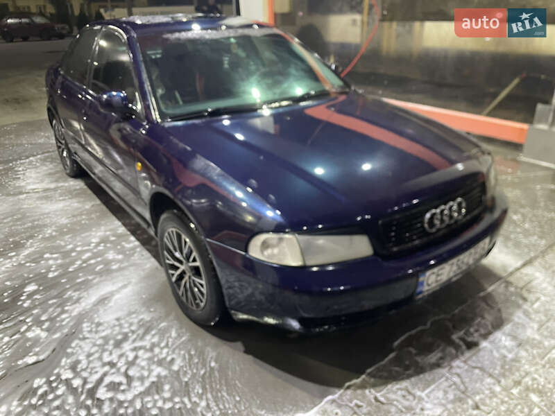 Седан Audi A4 1997 в Чернівцях фото 4 Седан Audi A4 1997 в Чернівцях