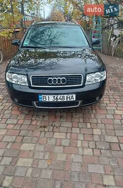 Универсал Audi A4 2002 в Полтаве