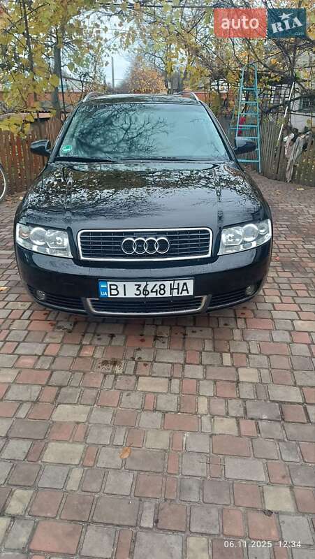 Audi A4 2002 Audi A4 2002