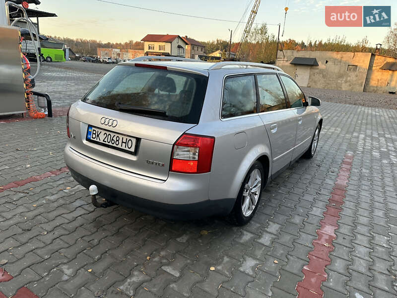 Универсал Audi A4 2001 в Костополе фото 3 Универсал Audi A4 2001 в Костополе