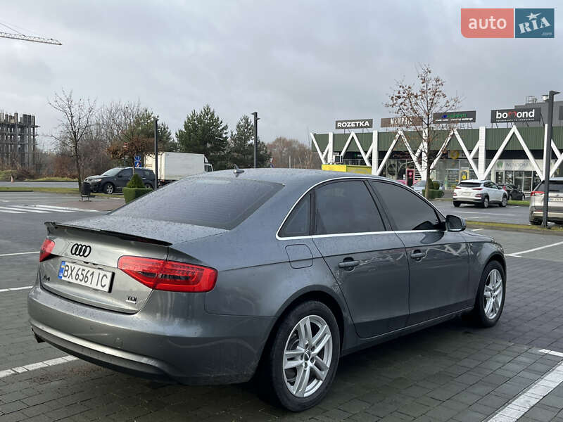 Седан Audi A4 2014 в Хмельницком