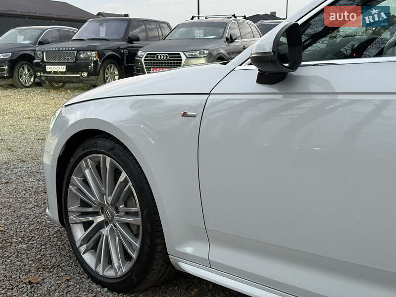 Седан Audi A4 2018 в Стрию