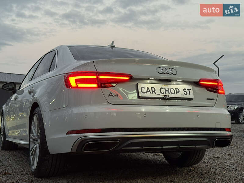 Седан Audi A4 2018 в Стрию