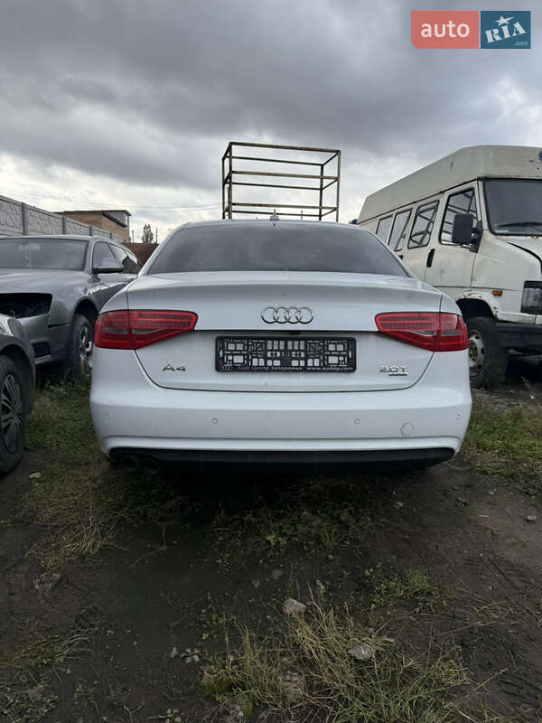 Седан Audi A4 2012 в Житомирі фото 3 Седан Audi A4 2012 в Житомирі
