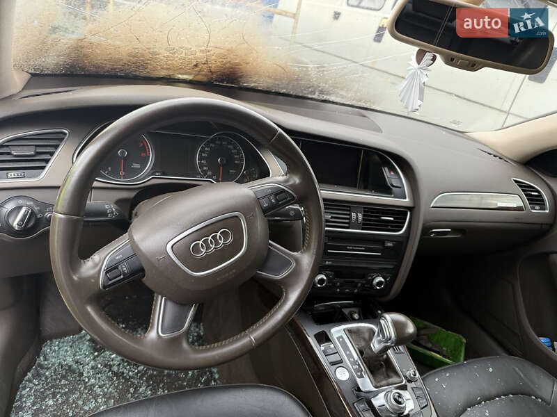 Седан Audi A4 2012 в Житомирі фото 9 Седан Audi A4 2012 в Житомирі