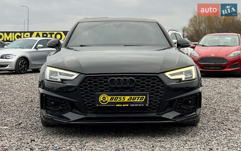 Седан Audi A4 2018 в Львові