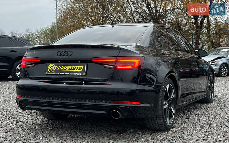 Седан Audi A4 2018 в Львові