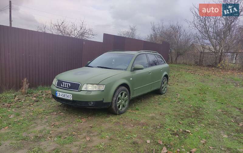 Універсал Audi A4 2003 в Звенигородці фото 2 Універсал Audi A4 2003 в Звенигородці