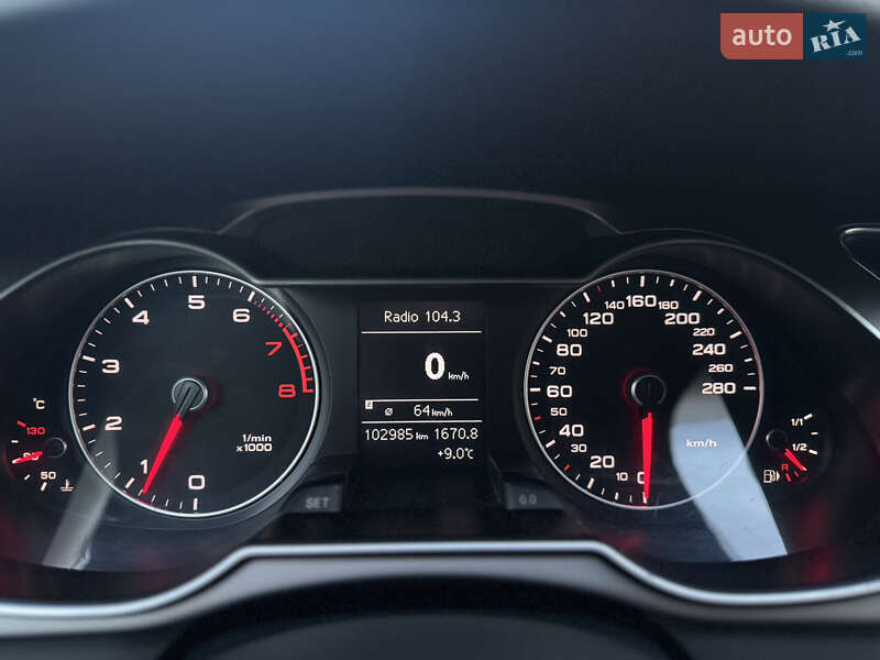 Седан Audi A4 2014 в Одессе