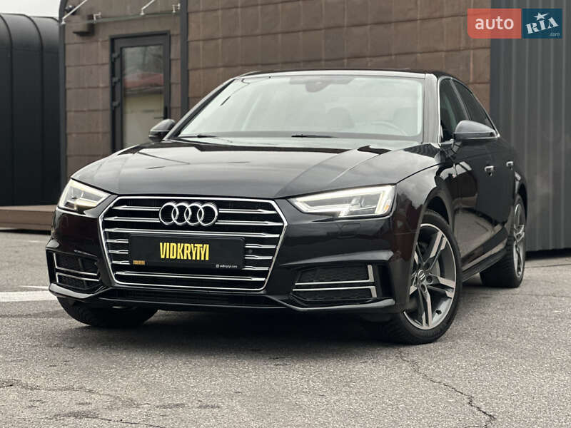 Audi A4 2016