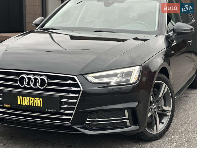 Седан Audi A4 2016 в Києві фото 4 Седан Audi A4 2016 в Києві