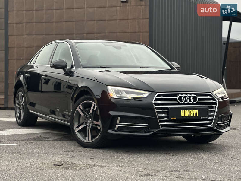 Седан Audi A4 2016 в Києві фото 8 Седан Audi A4 2016 в Києві