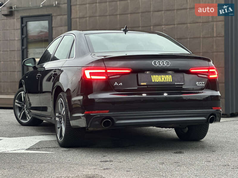 Седан Audi A4 2016 в Києві фото 18 Седан Audi A4 2016 в Києві