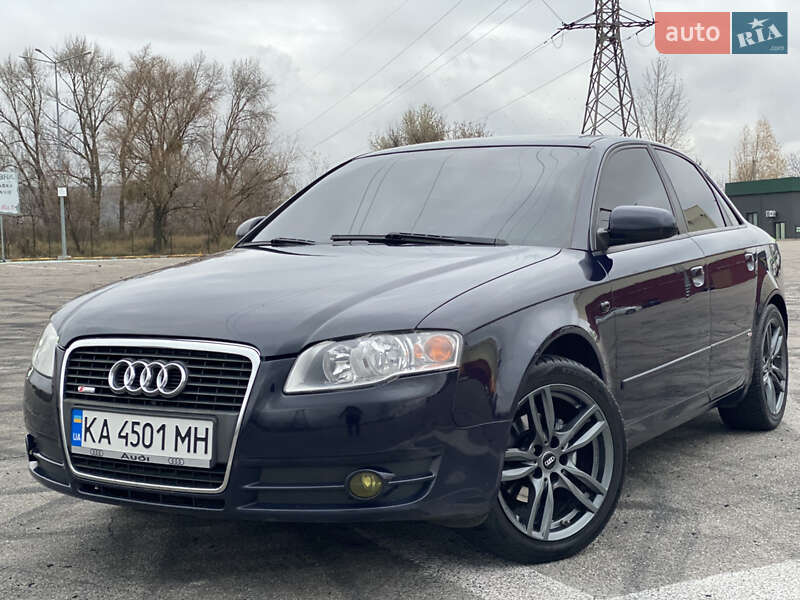 Седан Audi A4 2005 в Києві фото 2 Седан Audi A4 2005 в Києві