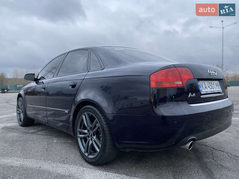 Седан Audi A4 2005 в Києві фото 11 Седан Audi A4 2005 в Києві