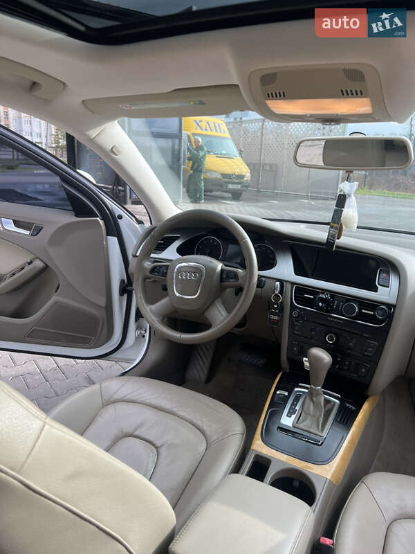 Седан Audi A4 2008 в Шептицькому
