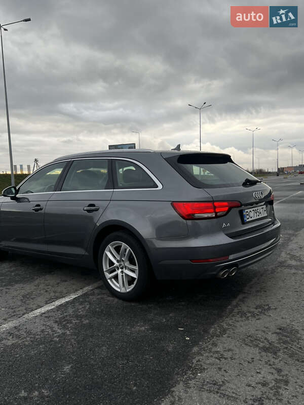 Універсал Audi A4 2016 в Львові фото 4 Універсал Audi A4 2016 в Львові