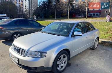 Седан Audi A4 2001 в Вышгороде