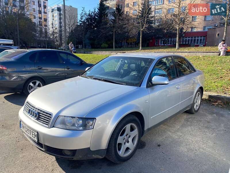 Audi A4 2001 Audi A4 2001