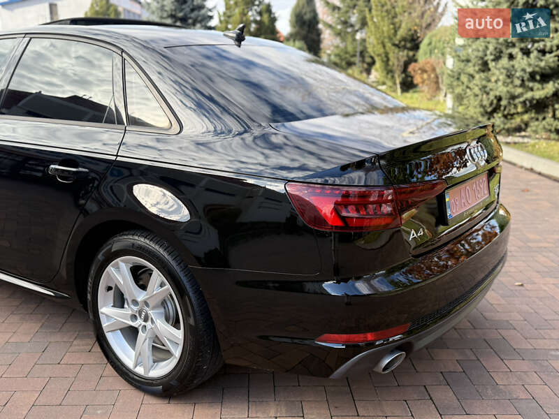 Седан Audi A4 2018 в Івано-Франківську
