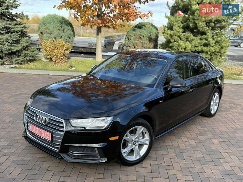 Седан Audi A4 2018 в Івано-Франківську