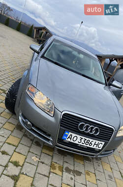 Седан Audi A4 2005 в Иршаве