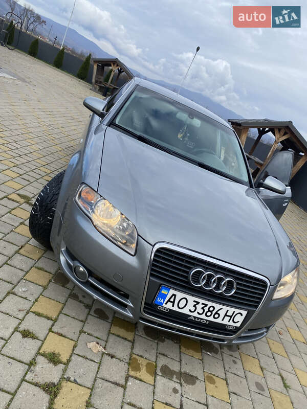 Седан Audi A4 2005 в Іршаві фото Седан Audi A4 2005 в Іршаві
