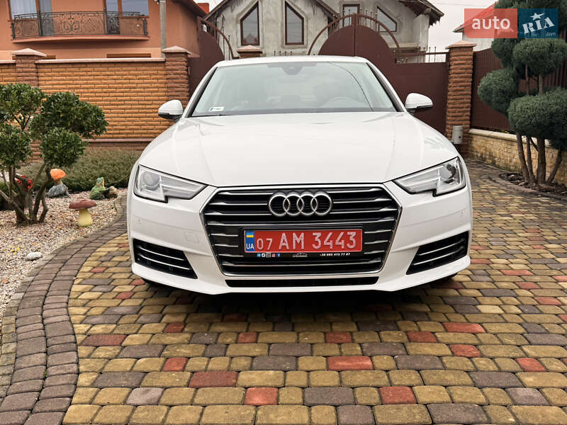 Седан Audi A4 2017 в Мукачевому фото 3 Седан Audi A4 2017 в Мукачевому