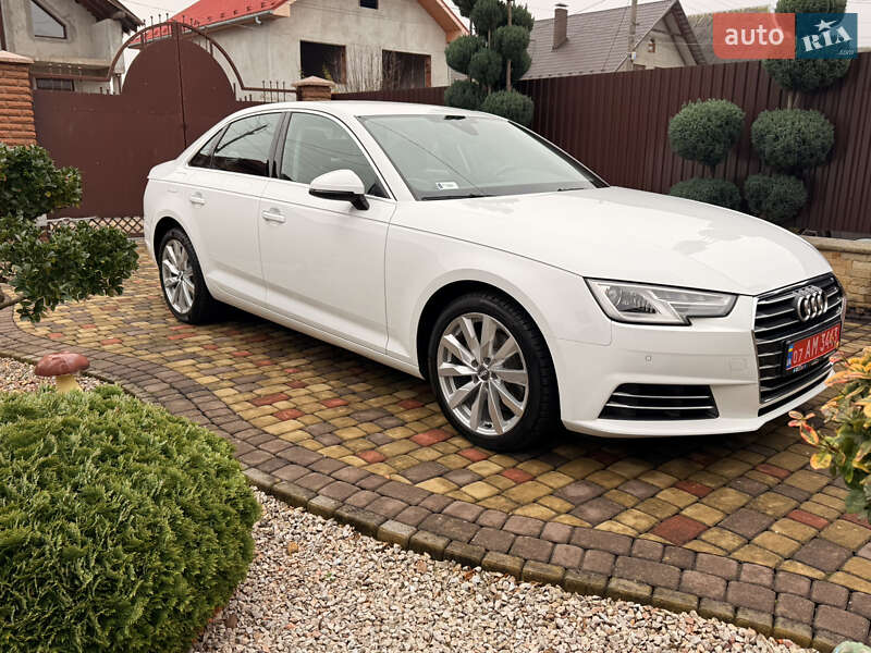 Седан Audi A4 2017 в Мукачевому фото 4 Седан Audi A4 2017 в Мукачевому
