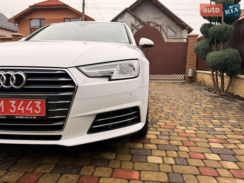 Седан Audi A4 2017 в Мукачевому фото 16 Седан Audi A4 2017 в Мукачевому