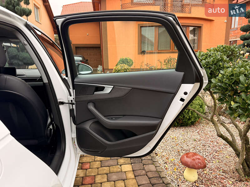 Седан Audi A4 2017 в Мукачевому фото 26 Седан Audi A4 2017 в Мукачевому