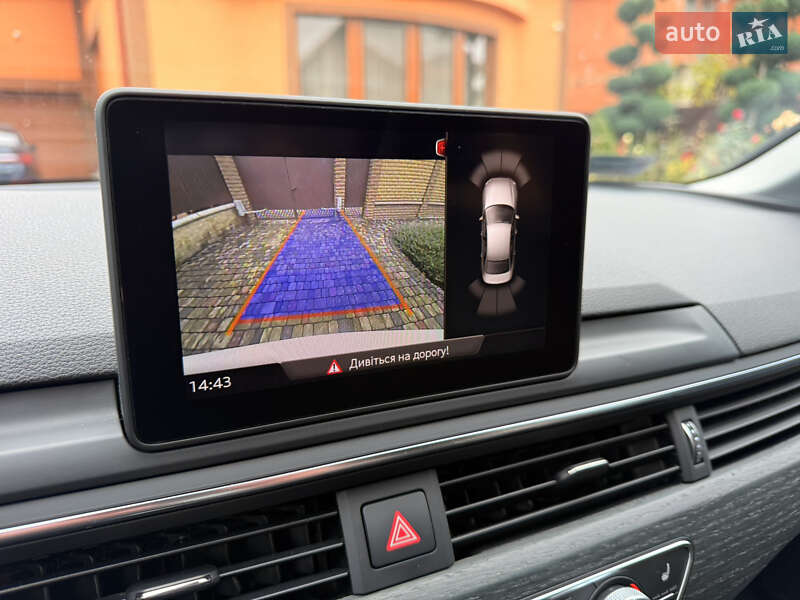 Седан Audi A4 2017 в Мукачевому фото 39 Седан Audi A4 2017 в Мукачевому