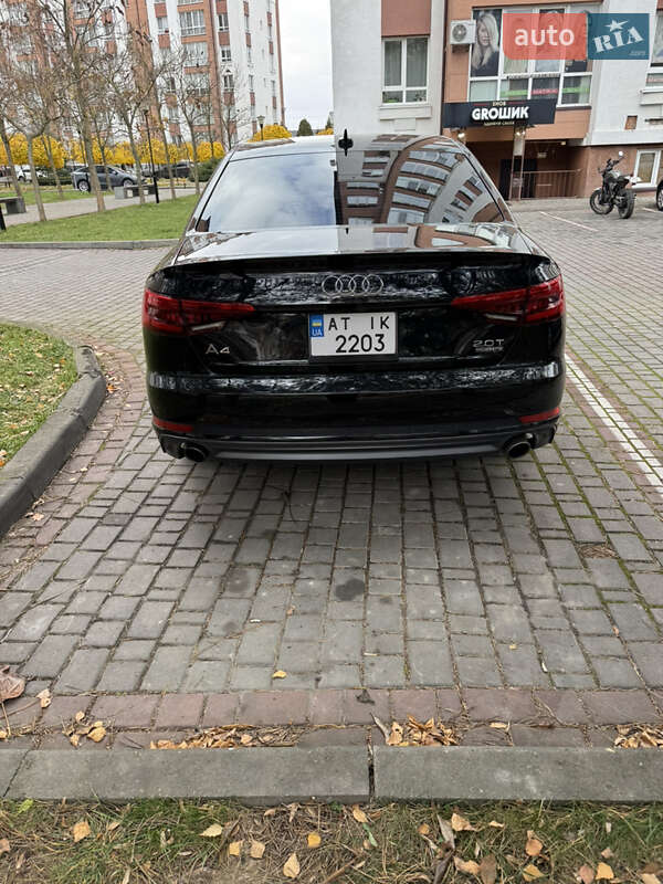 Седан Audi A4 2016 в Ивано-Франковске фото 8 Седан Audi A4 2016 в Ивано-Франковске