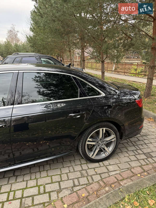 Седан Audi A4 2016 в Ивано-Франковске фото 10 Седан Audi A4 2016 в Ивано-Франковске