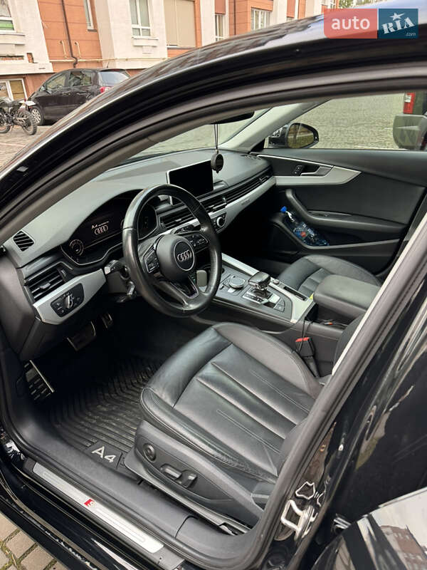 Седан Audi A4 2016 в Ивано-Франковске фото 14 Седан Audi A4 2016 в Ивано-Франковске