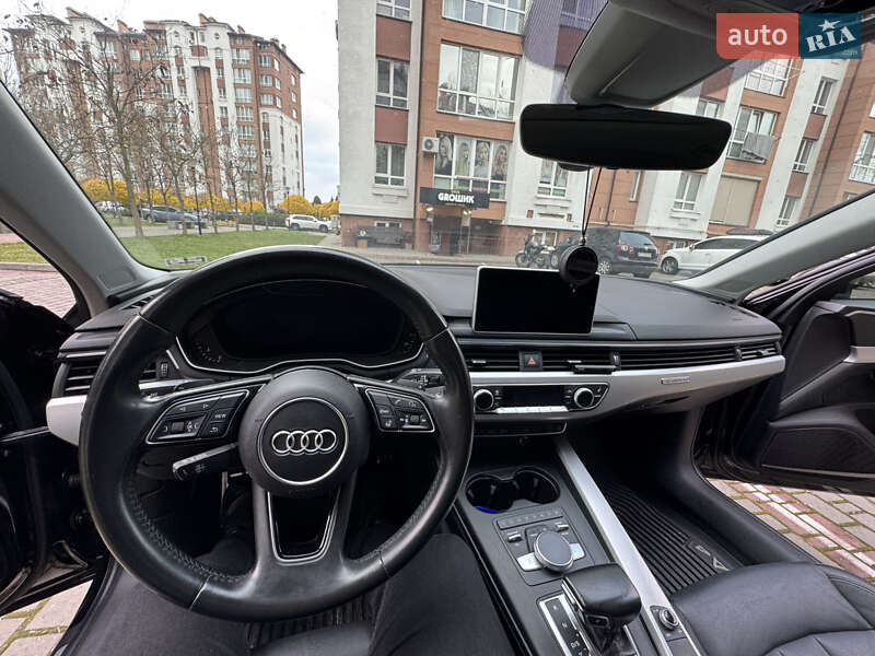Седан Audi A4 2016 в Ивано-Франковске фото 17 Седан Audi A4 2016 в Ивано-Франковске